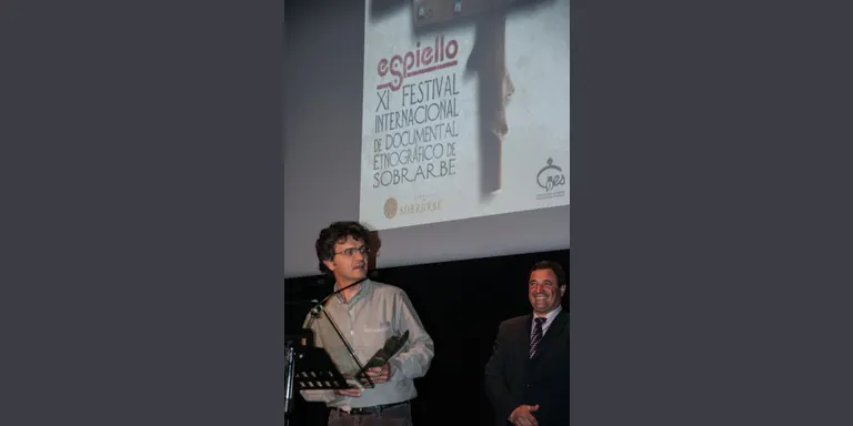 El Festival Espiello premia el documental 'Home tranquil, formatge artesà'