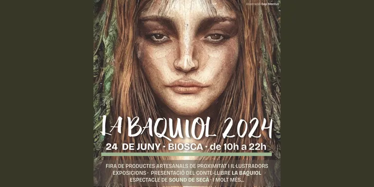 Biosca celebra aquest dilluns La Baquiol, una festa d'homenatge a una veïna que va ser l'última dona cremada a Catalunya per ser considerada bruixa
