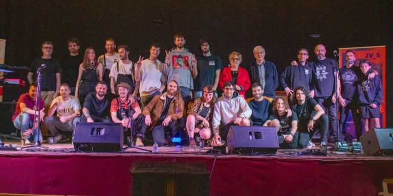 EGO, guanyador de la tercera edició del Makot Rock d’Alguaire