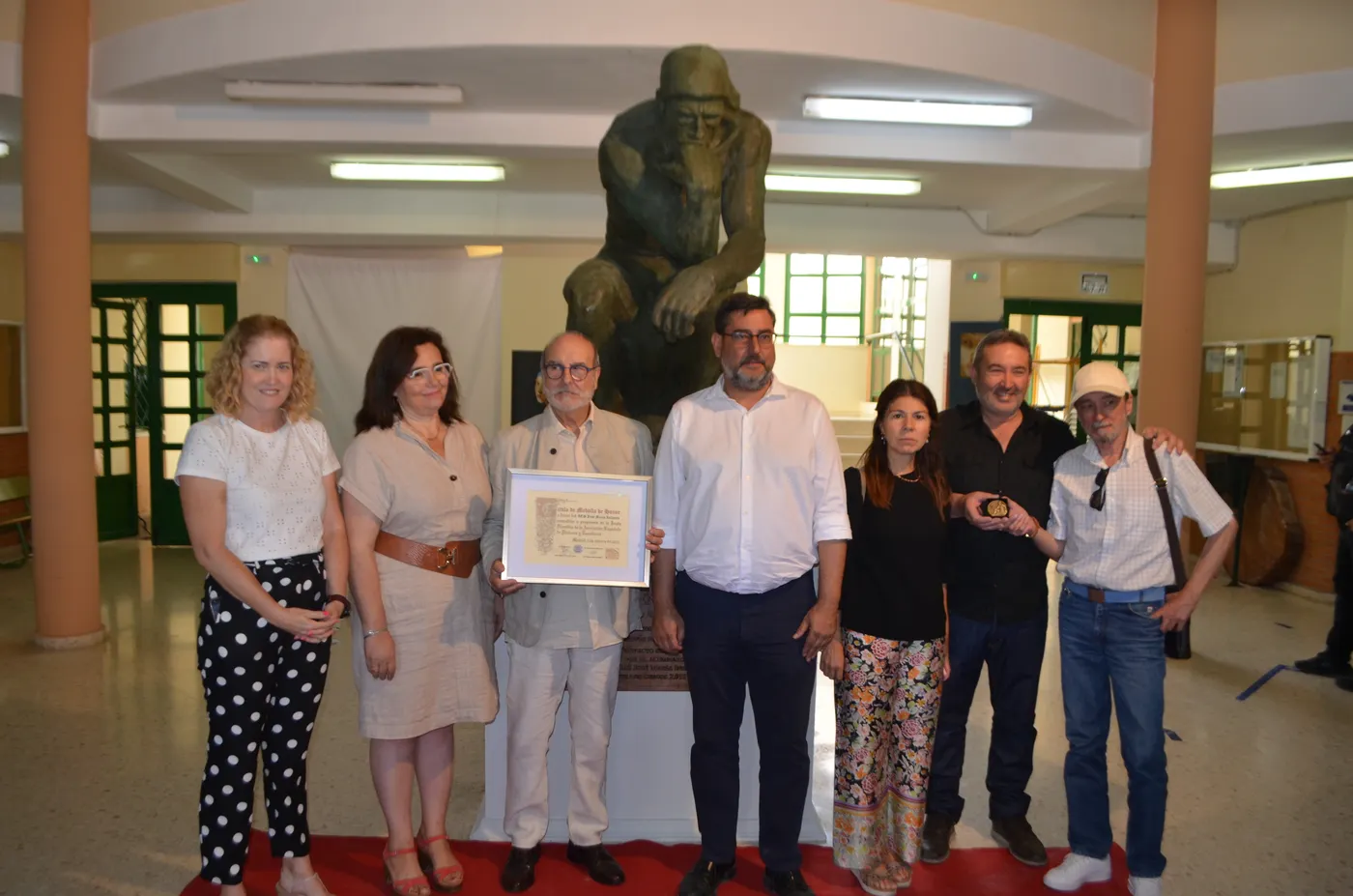 'Utrera es Cultura' profundiza en la Escuela-Museo del IES José María Infantes
