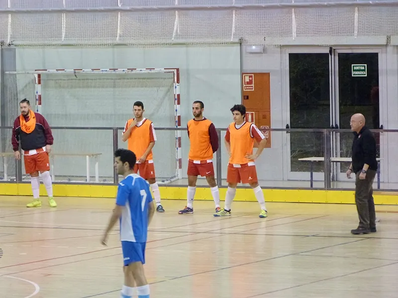 L'Esportiu masculí no té un altre camí a seguir que la victòria / Arxiu