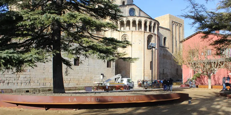 Finalitzen les obres de reforma del Parc del Cadí de la Seu d'Urgell