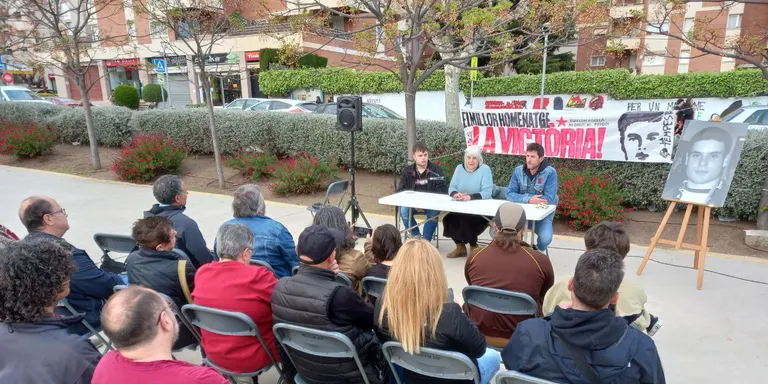 La CUP vol que la zona coberta de la Riera es conegui com 'Espai Memòria Guillem Agulló'