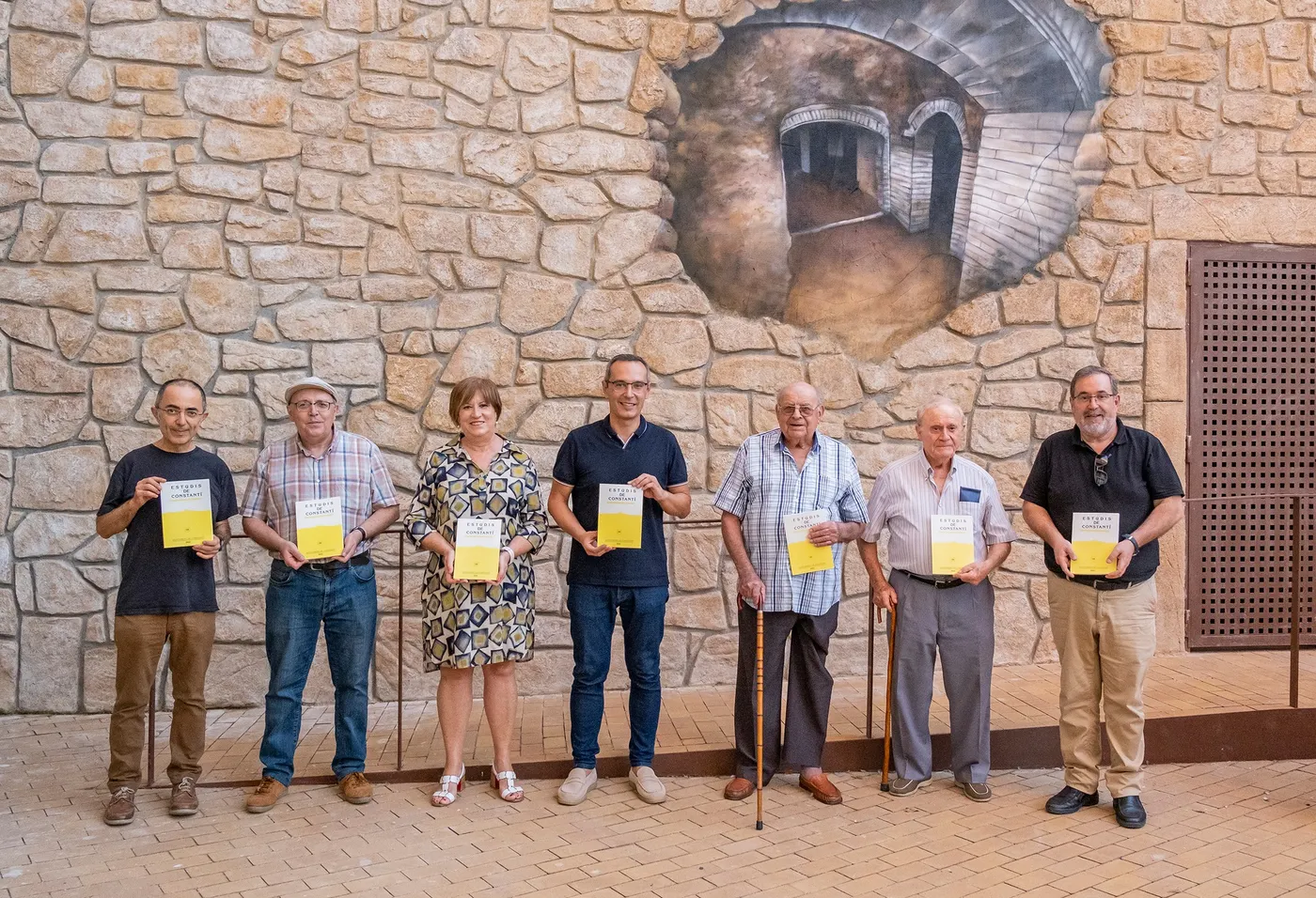 Es presenta el número 38 de la publicació “Estudis de Constantí”