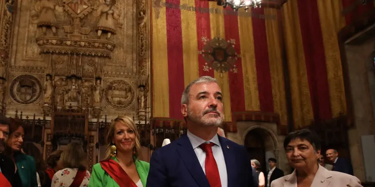 Collboni afirma que les decisions per investir-lo alcalde "es van prendre a Barcelona i des de Barcelona"