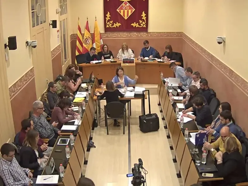 Ple ordinari desembre 2017 - Ple de Pressupostos 2018