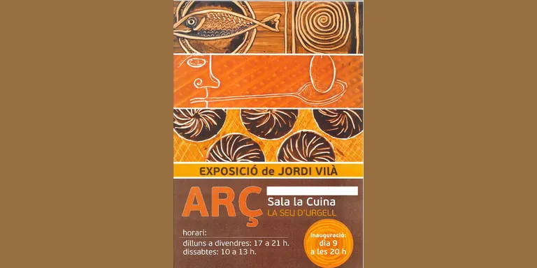 Primera exposició de l'artista Jordi Vilà a la Seu