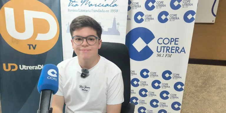 El utrerano Héctor Rodríguez Fernández ha obtenido la nota más alta de la PAU 2026 en la Pablo de Olavide