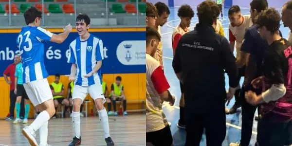 Torredembarra Futsal CE – CFS La Pobla de Montornès: derbi entre dos equips que busquen la segona victòria
