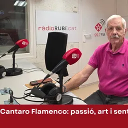 #5563 - Cantaro Flamenco: mantenir viva la força i l’essència del flamenc a Rubí - episode art