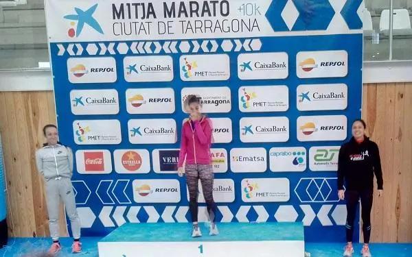 Marta Camps puja al tercer esgraó en els 10 km Ciutat de Tarragona