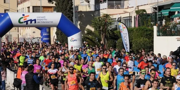 Demà es tanquen les inscripcions per participar a la Mitja Marató Costa Barcelona-Maresme