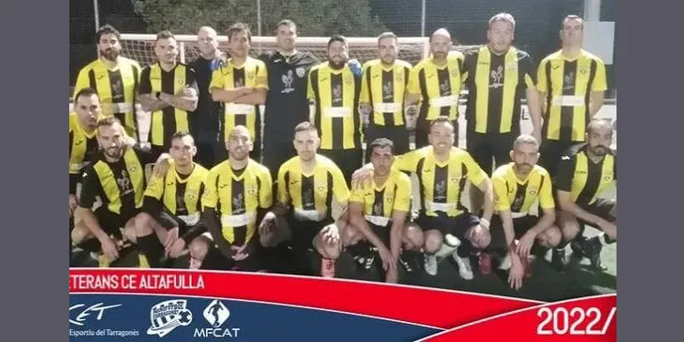 Els veterans de l’Altafulla assoleixen l’ascens a la Segona Divisió de F11 del MiniFutbol Tarragonès