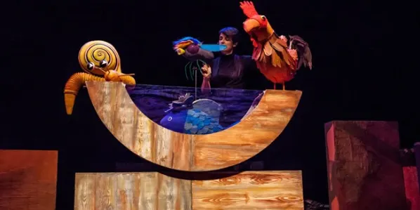 'L’arc de Sant Martí i la Lluna' és l’espectacle familiar d'aquest diumenge al Principal