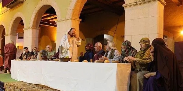 La Comissió del Camí de la Creu d’Altafulla contempla representar enguany el quadre del Sant Sopar