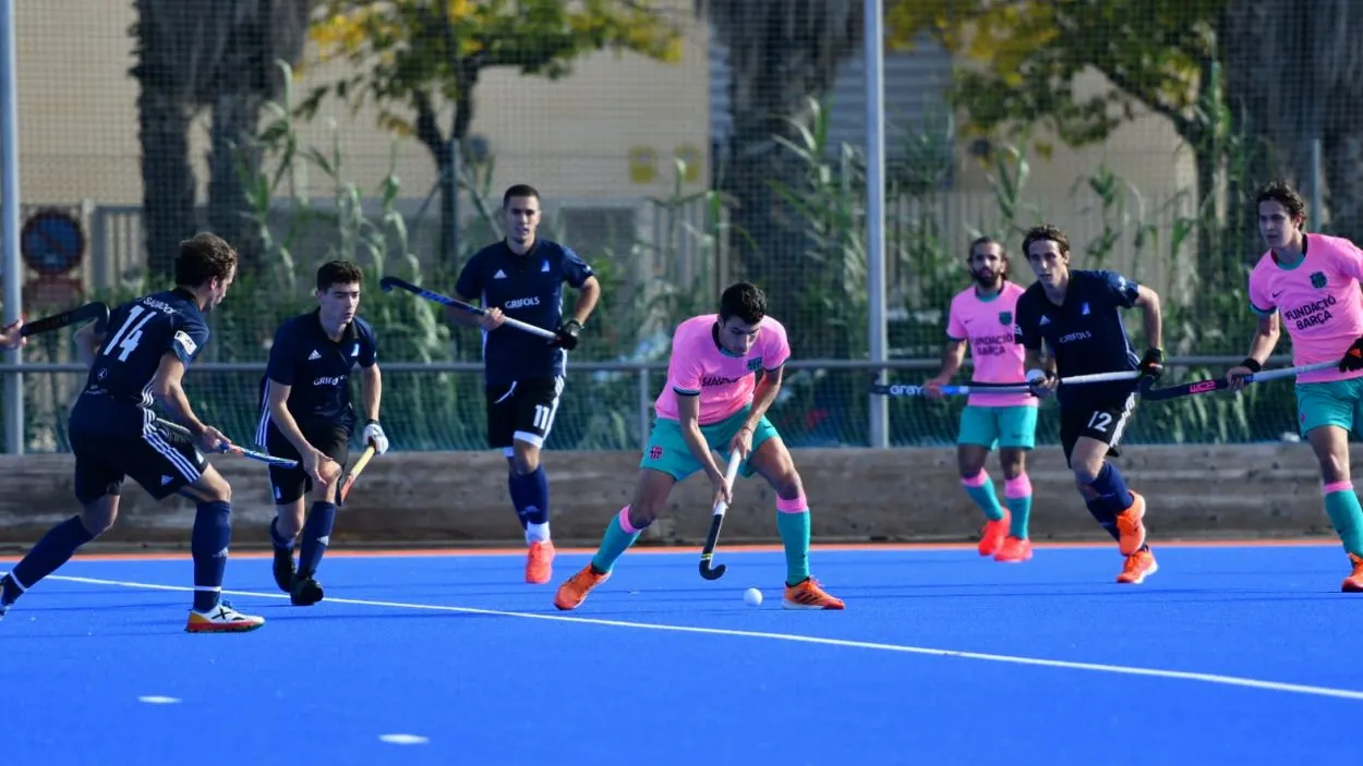 Hoquei herba: Ja estan definides les semis de Copa