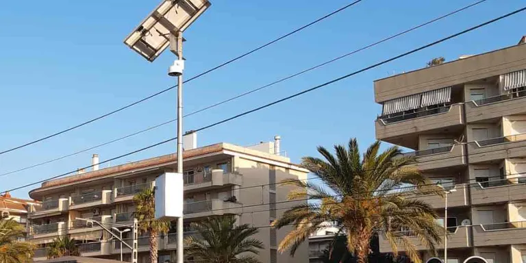 L'Ajuntament de Pineda adquireix un sensor de control d'aforament circulatori