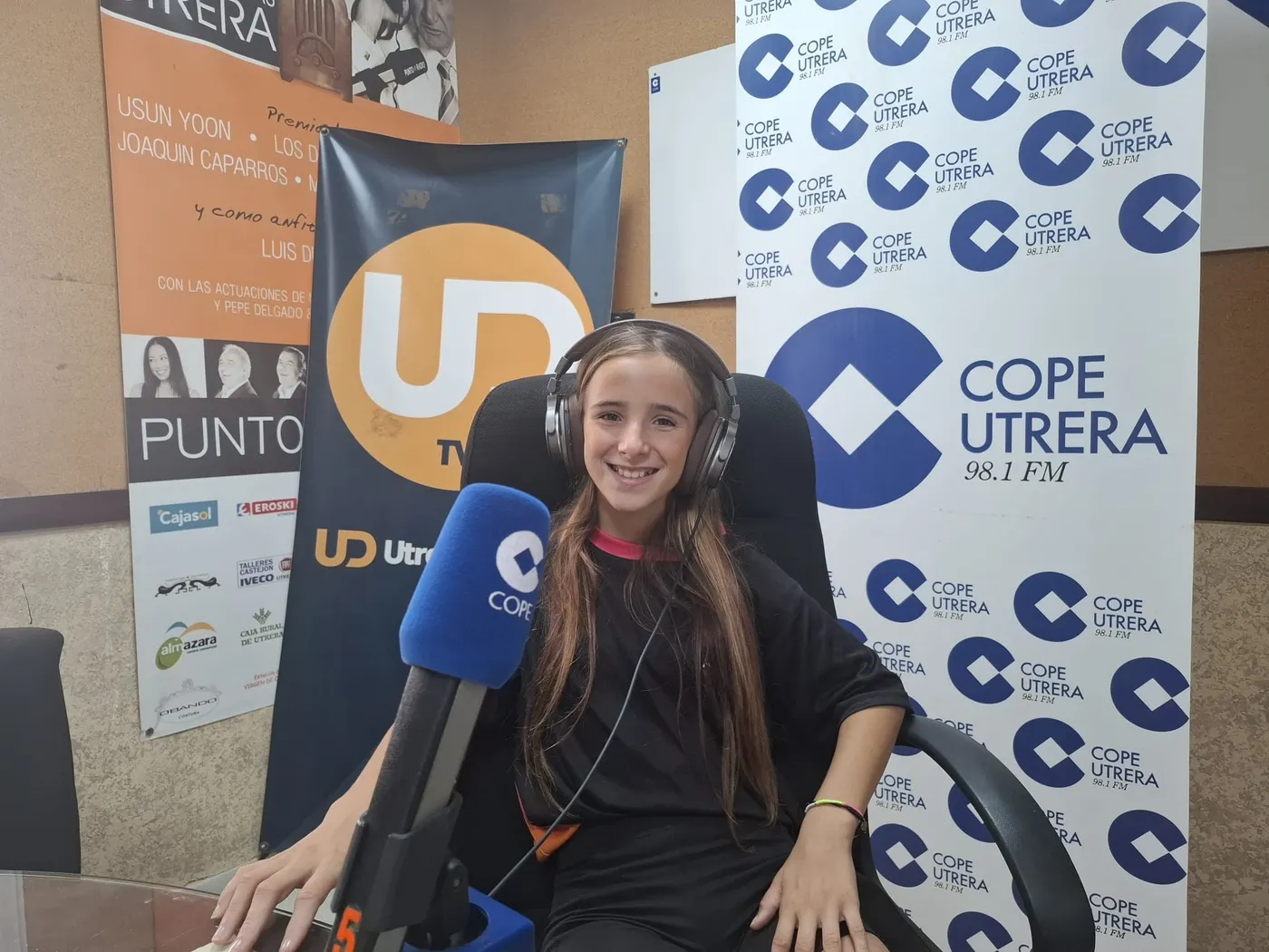 Hablamos con la motorista utrerana Claudia Vallejo
