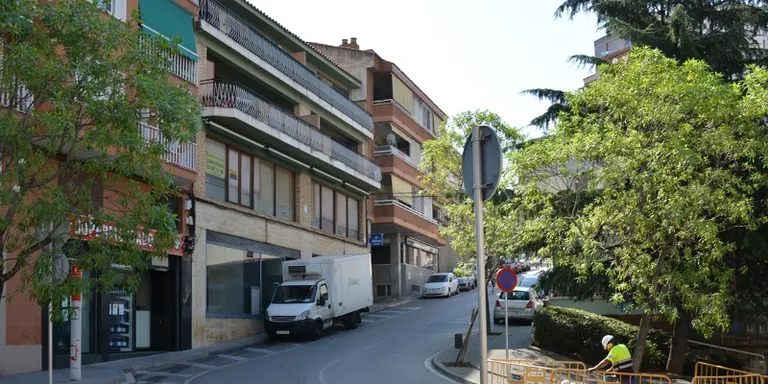 Les obres del carrer Santa Eulàlia provocaran canvis de circulació a alguns carrers
