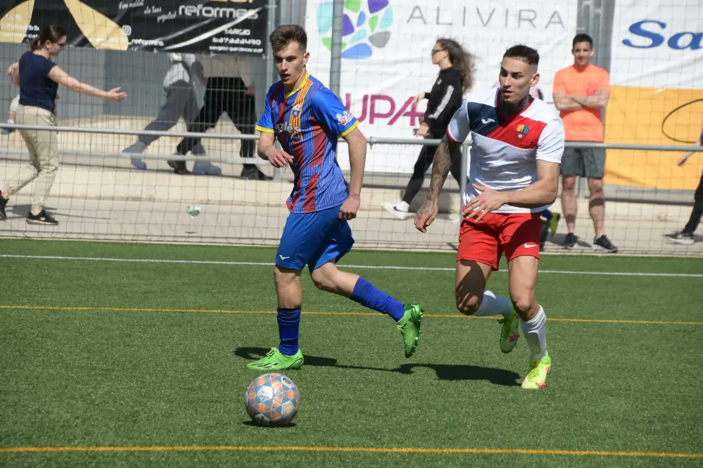 El CF Caldes incorpora el migcampista Albert Guiteras, format al club i cedit per la Grama de Tercera Federació