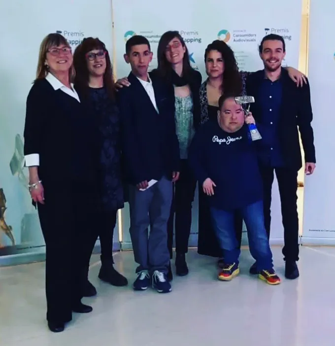 El programa ‘Cuina amb mi’, produït per Canal SET i gravat a la cafeteria l’Àgora d’Apindep, premi Zàpping al millor programa de televisió local
