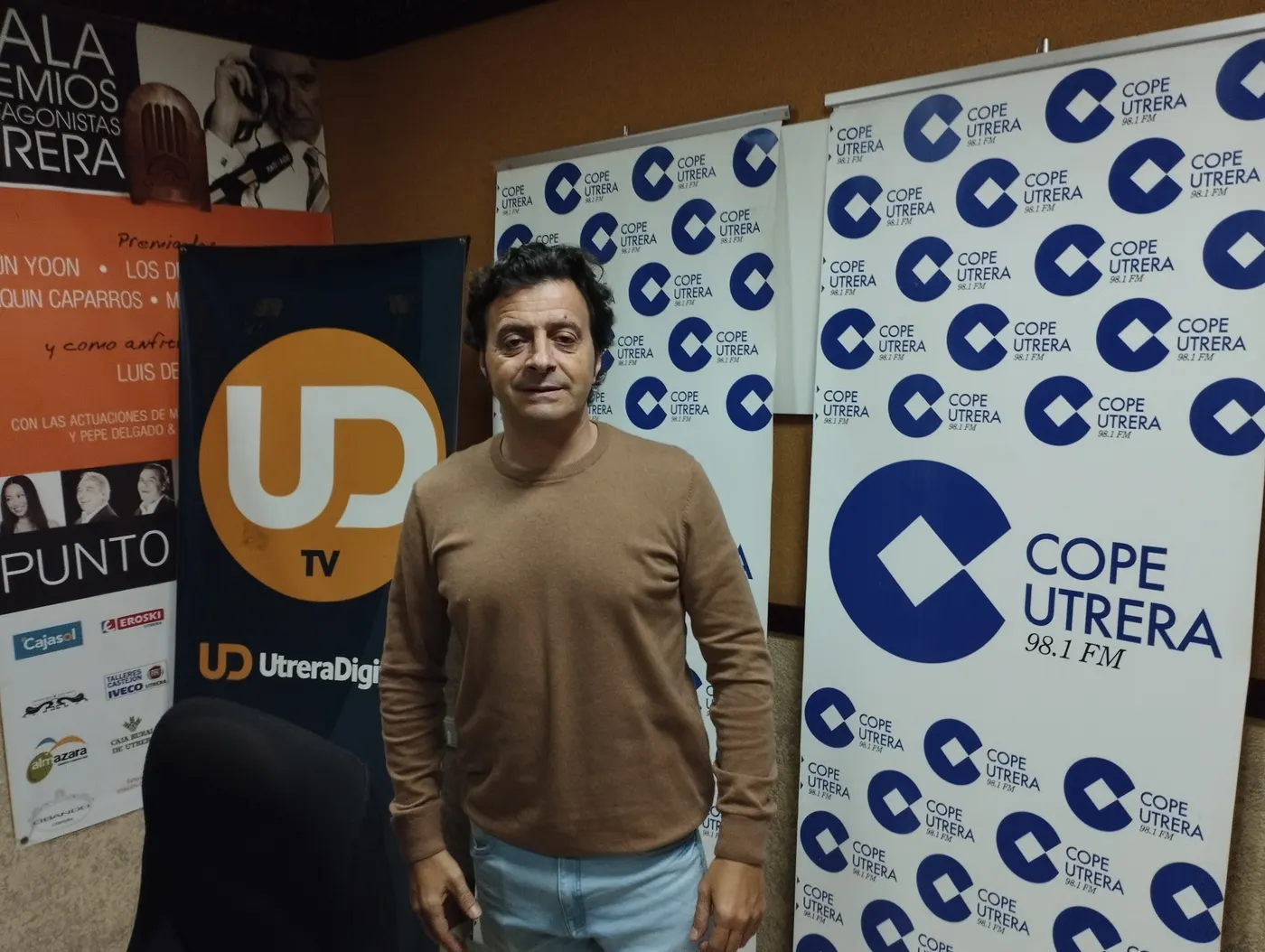 Manuel de Angustias desembarca en 'Utrera es Cultura', de COPE Utrera (98.1 FM)
