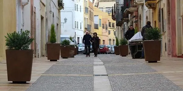 El carrer Martí d’Ardenya es tancarà al trànsit rodat d’11h a 23h per Setmana Santa
