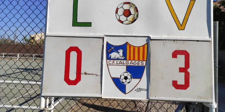 ALBAGÉS 0-3 ALGUAIRE