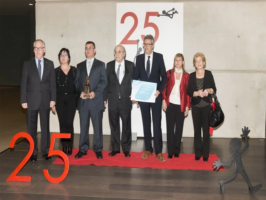 Imatge promocional de l'obra "Neus Català. Un cel de plom"