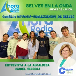 #157 - El Consejo Municipal de la Adolescencia entrevista a Isabel Herrera. - episode art