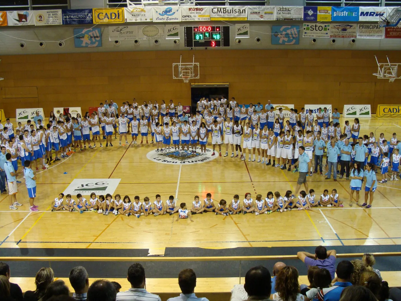 Sedis Bàsquet - Presentació 2013-2014
