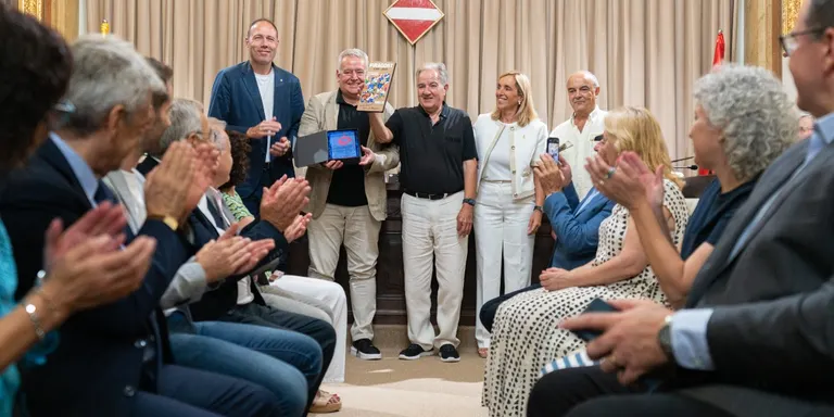 Berni Álvarez presideix l’acte inaugural de la Firagost 2025