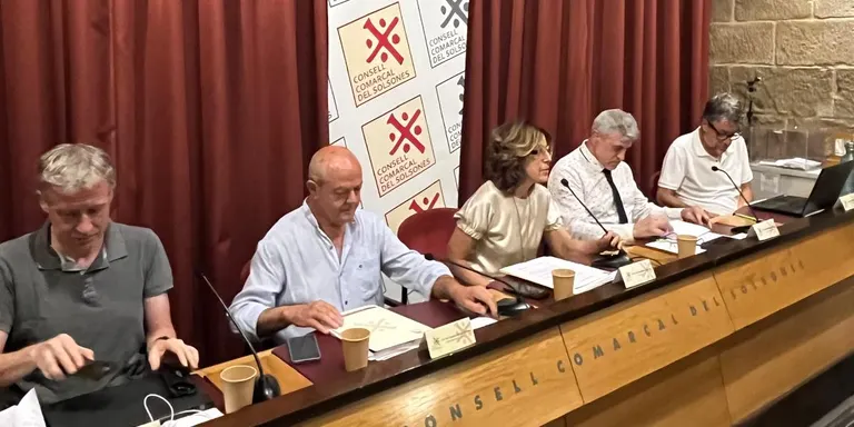 El ple del Consell Comarcal votarà el conveni laboral i la redistribució de vicepresidències