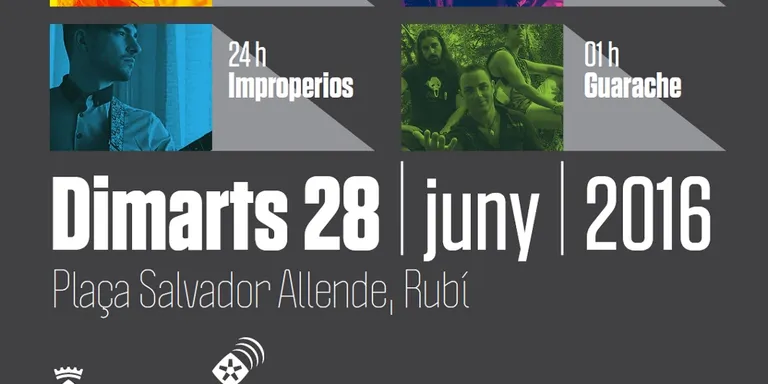 Ràdio Rubí i Rubisound obren la Festa Major amb música local