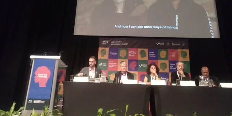 L'Alcalde Isidre Pineda participa al Congrés sobre governs locals a Sudàfrica