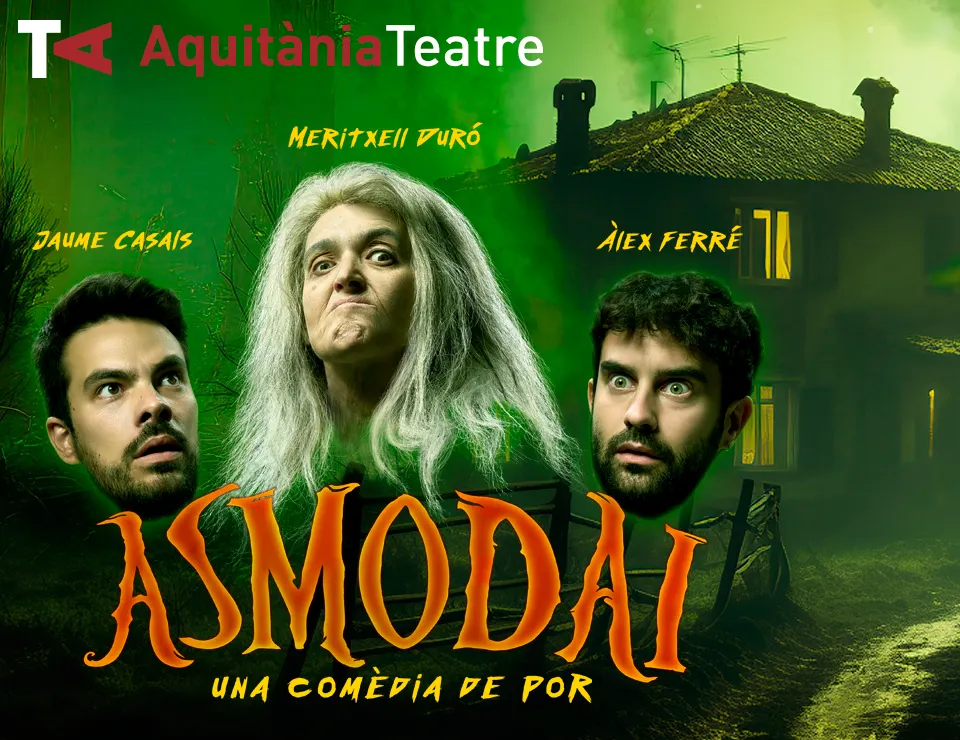 L'actor pinedenc Jaume Casals protagonitza la comèdia terrorífica 'Asmodai'