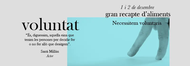 Cal voluntariat pel gran recapte d'aliments a Pineda i comarca