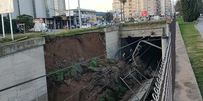 Aturada la línia S1 de Ferrocarrils entre les Fonts i Terrassa Rambla per una esllavissada