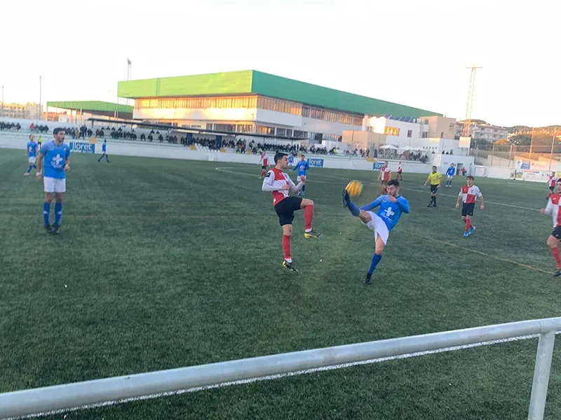 Sergi Estrada va fer el segon dels nostres a Lloret