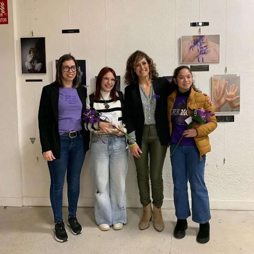 L’Espai Jove de Valls acull l’exposició fotogràfica del 25N