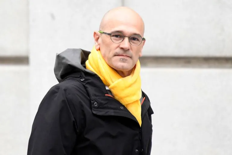 L’exconseller Raül Romeva, molt vinculat a Caldes i empresonat pel procés, indultat pel govern espanyol aquest dimarts