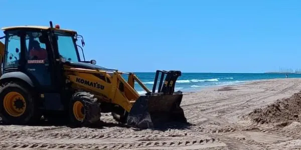 EL GEPEC-EdC denuncia a Fiscalia la presència de maquinària pesada a l’EIN de Muntanyans, a Torredembarra