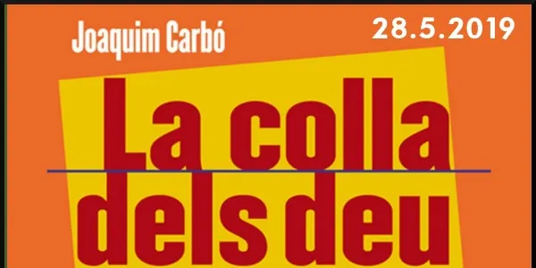 MOLTS LLIBRES amb Carme Pomareda - 28 de maig 2019