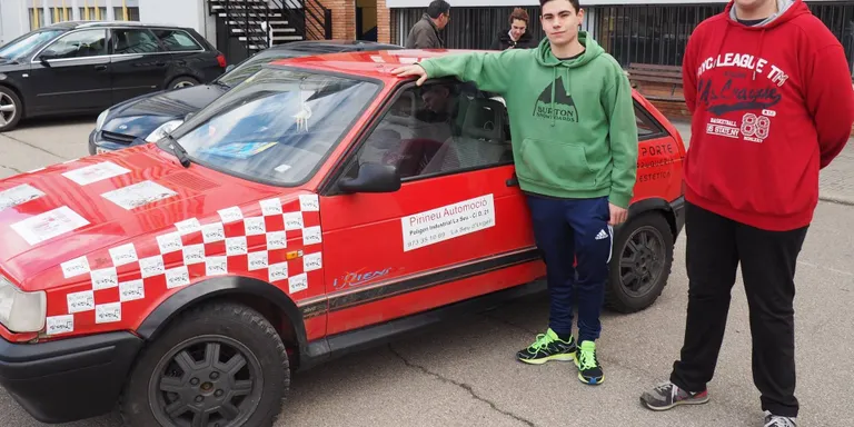 La Salle La Seu participa novament al Raid Unidesert