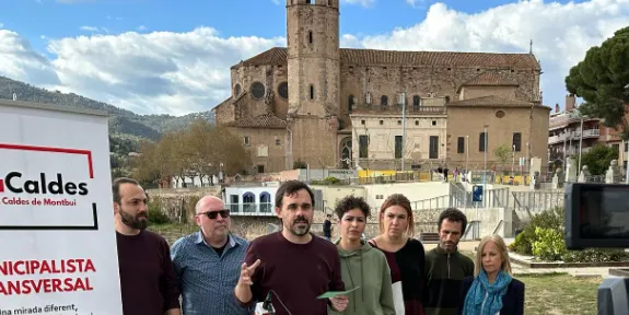 Ara Caldes presenta les línies mestres del seu projecte polític