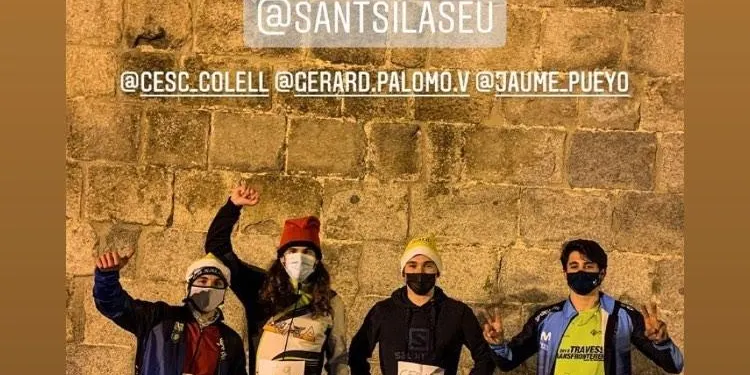 Éxit de participació a la Sant Silvestre virtual de la Seu d'Urgell