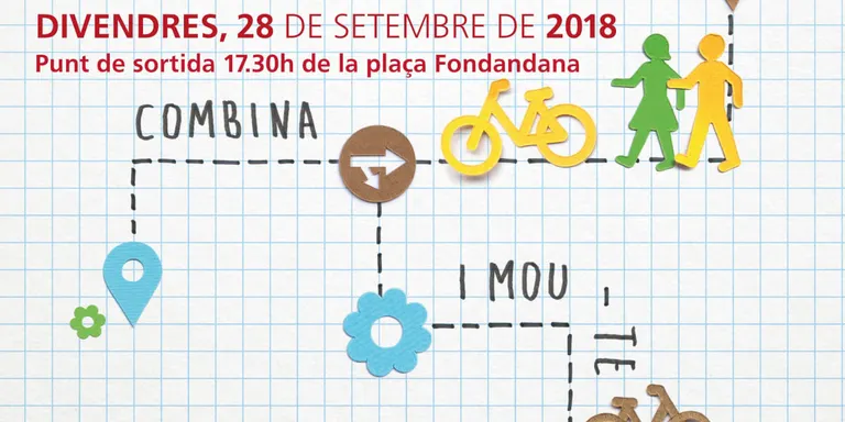 Agramunt celebra la Setmana Europea de la Mobilitat amb una pedalada per a totes les edats
