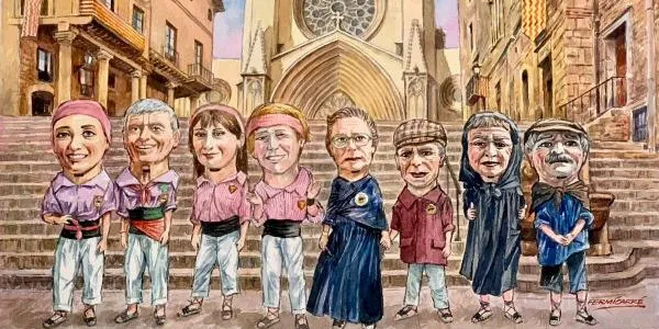 Fermí Carré inaugura aquest divendres una nova exposició dedicada a les festes de Santa Tecla