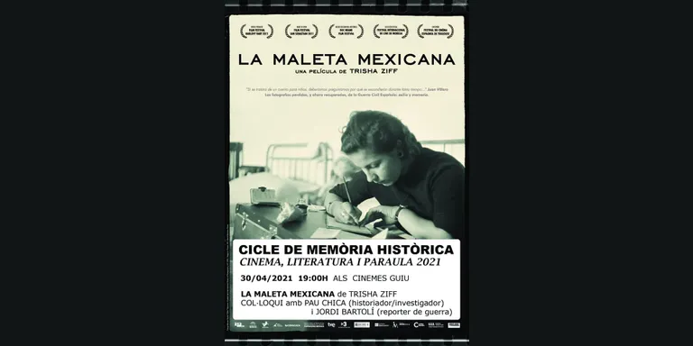 'La maleta mexicana', nova proposta del Cicle de Memòria Històrica a la Seu d'Urgell