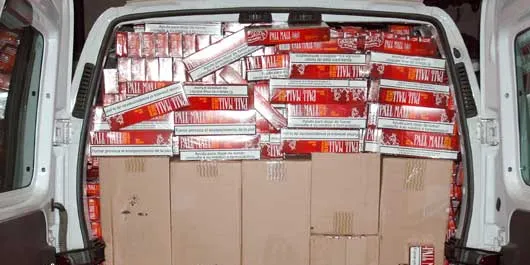 Investiguen l'incendi d'una furgoneta plena de tabac a Organyà
